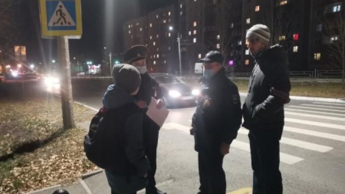 31 пешеход получил штраф за нарушение ПДД