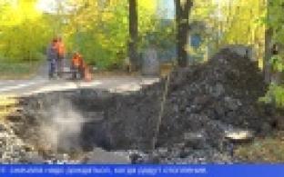 Из-за аварии на теплосетях два десятка домов отключили от отопления