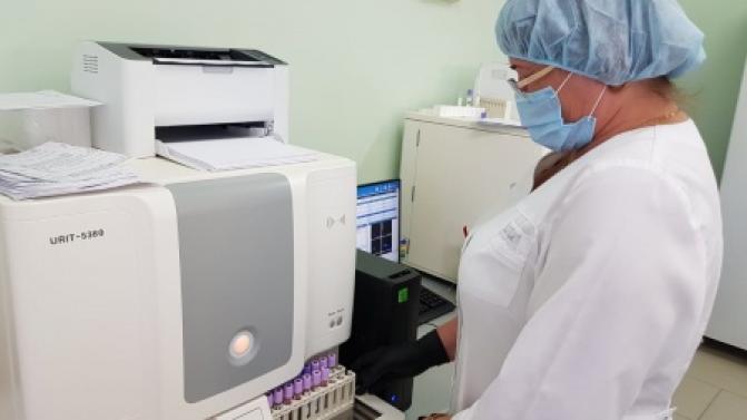 В Первоуральскую больницу поступили современные гематологические анализаторы