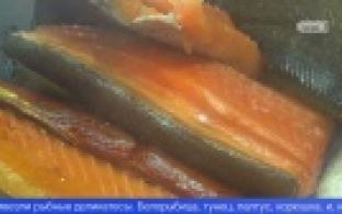 В Первоуральске работает ярмарка дальневосточных деликатесов