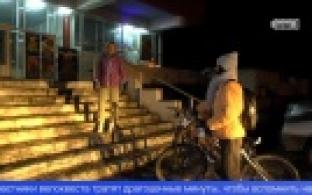 Первоуральцы приняли участие в ночном велоквесте