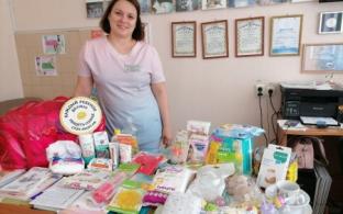 Подарочные наборы получили будущие мамы Первоуральска