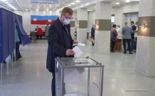 В Свердловской области стартовали выборы депутатов Госдумы РФ и Законодательного собрания