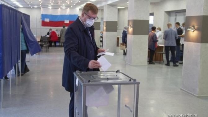 В Свердловской области стартовали выборы депутатов Госдумы РФ и Законодательного собрания