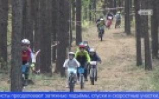 Всероссийские соревнования по маунтинбайку прошли в Первоуральске