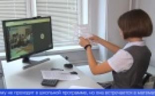 Первоуральская школьница провела онлайн-урок для учеников других школ