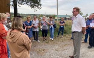 Глава города Игорь Кабец провел встречу с жителями СТУ