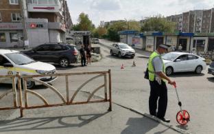 Семнадцатилетний велосипедист столкнулся с автомобилем