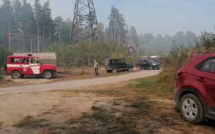 Природные пожары в Свердловской области продолжают бушевать