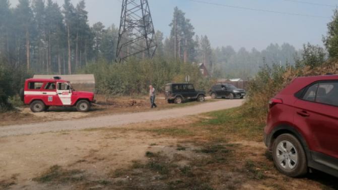 Природные пожары в Свердловской области продолжают бушевать