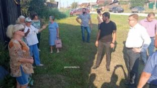Глава Первоуральска встретился с жителями