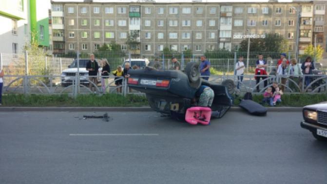 ДТП на улице Вайнера