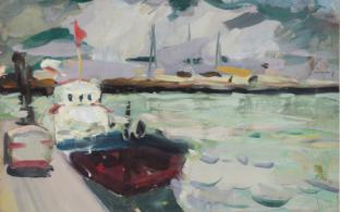 Новая выставка картин открывается в ИКЦ