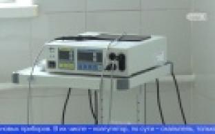 В детской поликлинике Первоуральска - новое оборудование