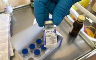 В Первоуральскую больницу поступило 3 тысячи доз вакцины «Спутник-Лайт»