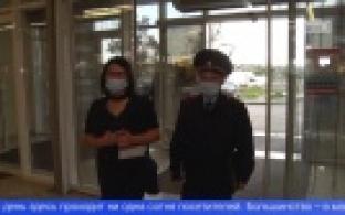 Рейд по соблюдению масочного режима вновь провели в Первоуральске