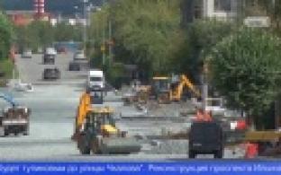 Министр транспорта проверил ход работ по ремонту дорог Первоуральска