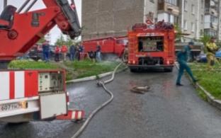 Два человека погибли в пожаре