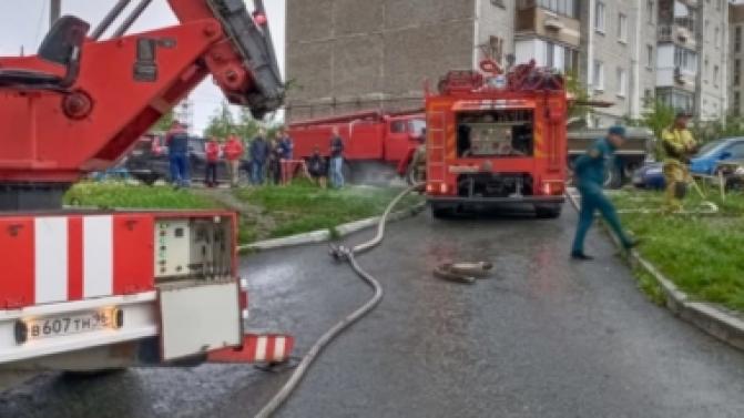 Два человека погибли в пожаре