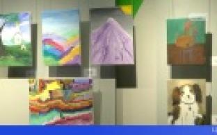 В ИКЦ открылась новая выставка работ подопечных фонда "Благое дело"