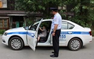 В Первоуральском ГИБДД исполнили мечту ребенка