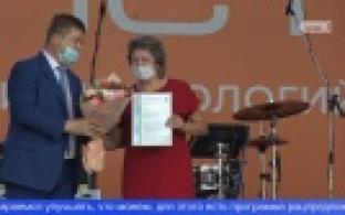 Концерт в День металлурга прошел в выходные в Первоуральске