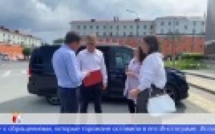 Евгений Куйвашев посетил Первоуральск