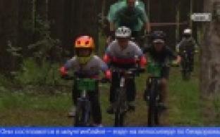 В Первоуральске прошли областные соревнования по маунтинбайку