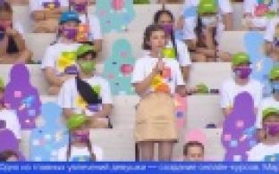 Первоуральская школьница пообщалась с президентом