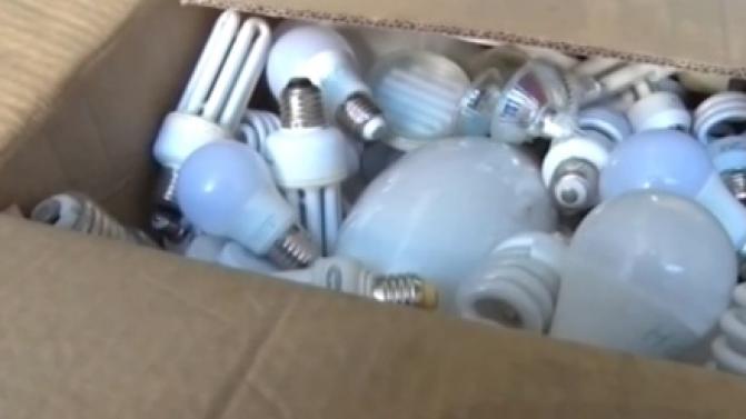 10 июля в Билимбае можно будет сдать на утилизацию нерабочие лампы и термометры