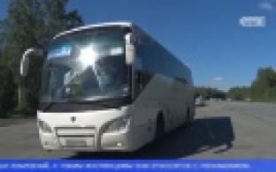 В Первоуральске сотрудники автоинспекции проверяют все автобусы