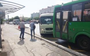 В Первоуральске проверяют соблюдение масочного режима в транспорте