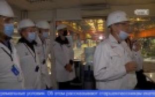 Школьники из Екатеринбурга приехали на экскурсию на Первоуральский завод