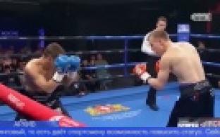 Боксер Марк Урванов готовится к новому поединку