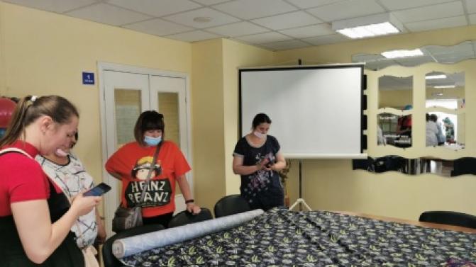 В Детский городской больнице Первоуральска прошел мастер-класс для детей