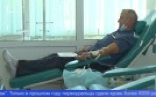 Всемирный день донора отмечали на первоуральской станции переливания крови