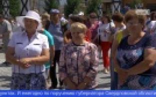 Первоуральцы посетили Бисерть после реконструкции сквера