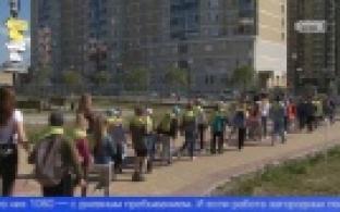 Губернатор проверил, как проходит отдых в детских городских лагерях