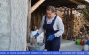 Уралочка создает скульптуры из цемента