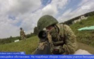 На Среднем Урале проходят учения снайперов
