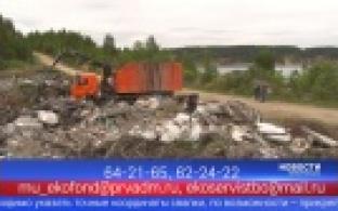 В Первоуральске ликвидируют стихийные свалки