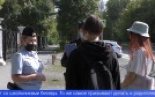 Сотрудники ГИБДД проводят рейды на пешеходных переходах