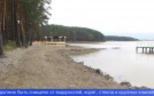 В Первоуральске готовят пляжи к летнему сезону