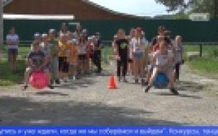 В Прогрессе провели праздник в честь Дня защиты детей