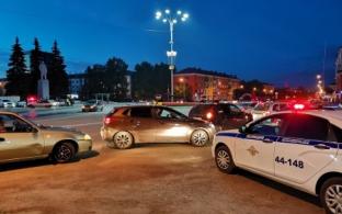 В Первоуральска выявили 9 пьяных водителей