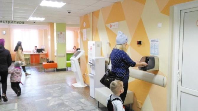 В Детской городской больнице возобновили вакцинацию против пневмококка
