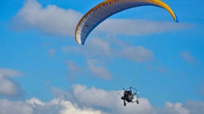 Под Первоуральском разбился мотопараплан