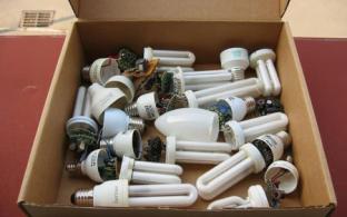 Жители посёлков смогут сдать на утилизацию нерабочие лампы и термометры