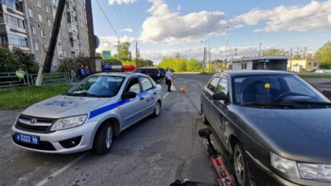 В Первоуральске сбили 9-летнего ребёнка