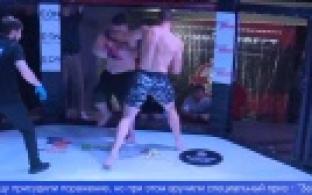 Первоуралец одержал победу в чемпионате боевых единоборств